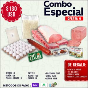 Combo Especial #6