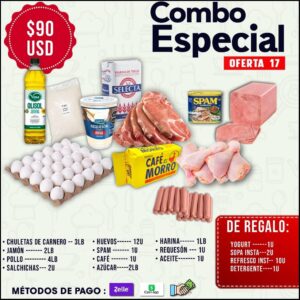 Combo Especial #17