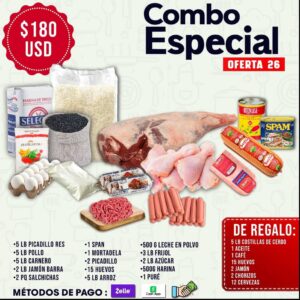 Combo Especial #26
