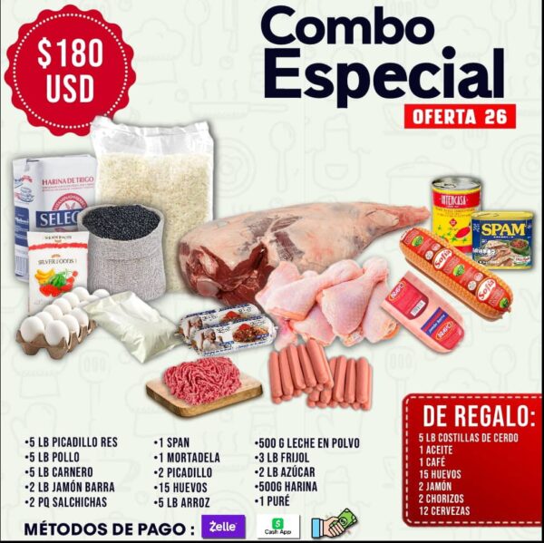 Combo Especial #26