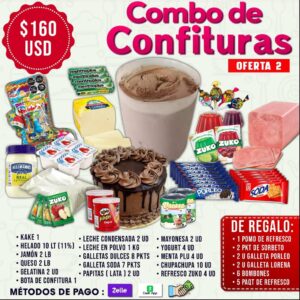 Combo de Confituras #2