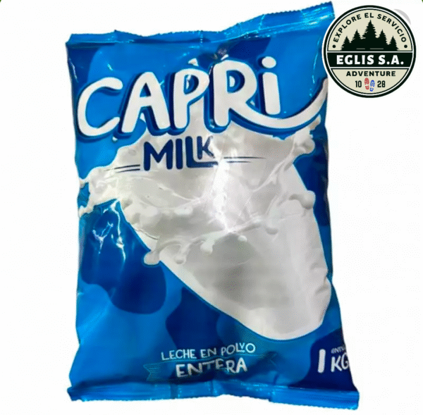 Leche Entera en Polvo