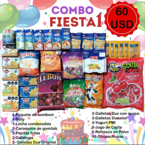 Combo Fiesta #1