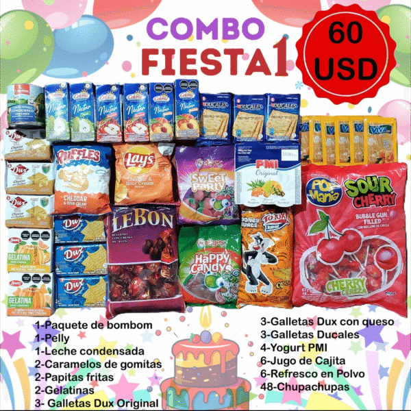 Combo Fiesta #1