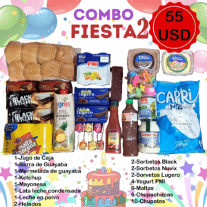 Combo Fiesta #2