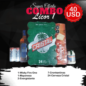 Combo Licor #1