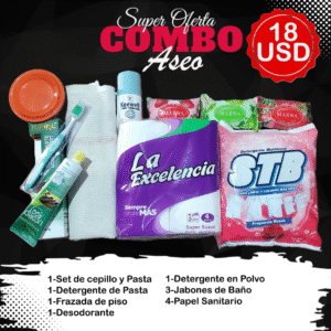 Combo Aseo