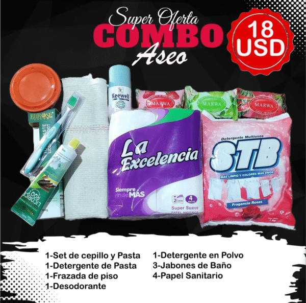 Combo Aseo