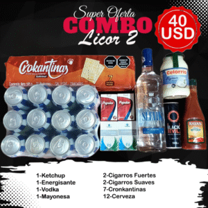 Combo Licor #2