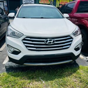Hyundai Santa Fe 2015