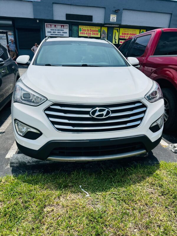 Hyundai Santa Fe 2015